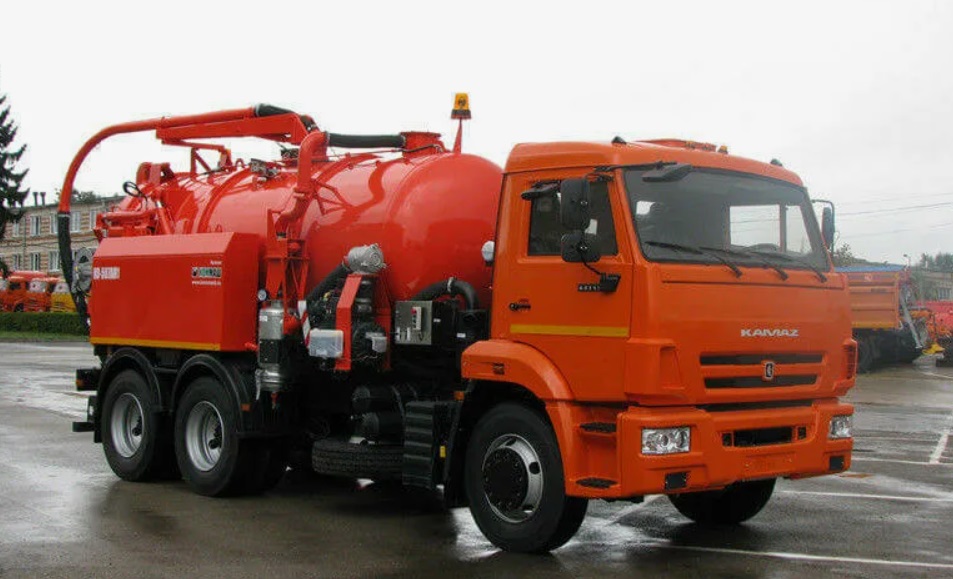 ВМКД КАМАЗ 63501