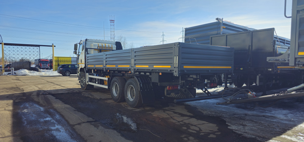 Бортовой автомобиль FAW CA3310