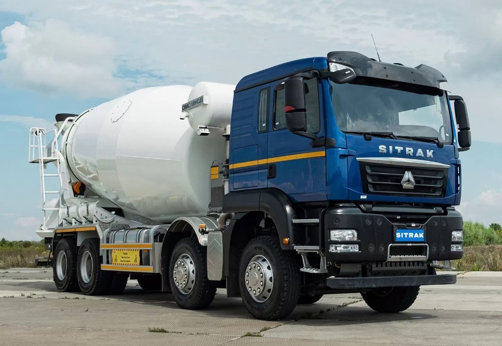 Автобетоносмеситель SITRAK C7H_2