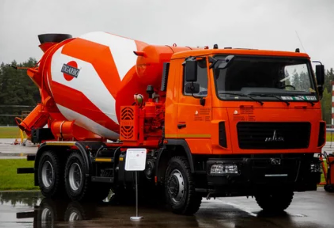 Автобетоносмеситель МАЗ 6430