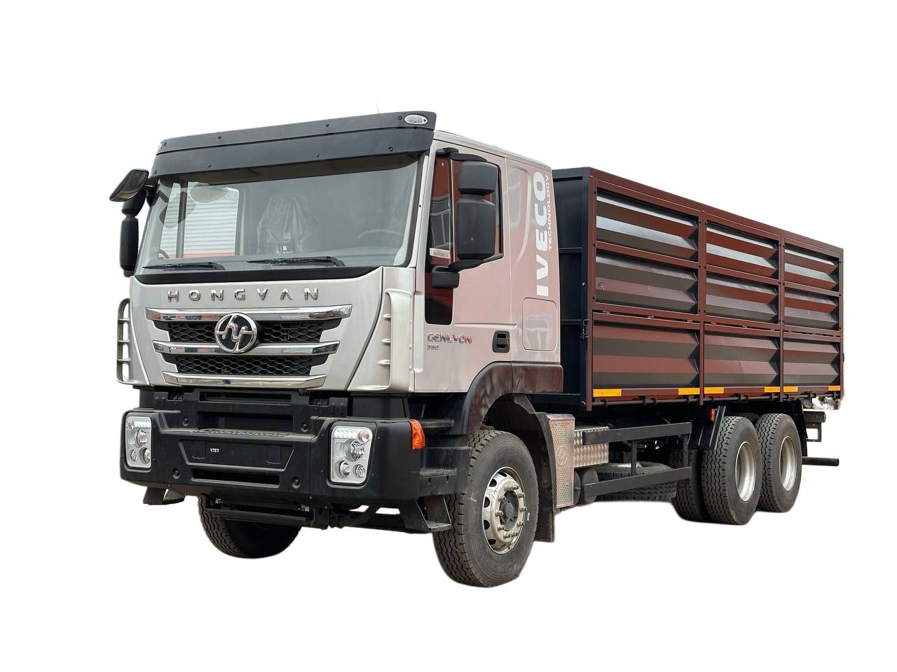 Зерновоз 6X4 HONGYAN